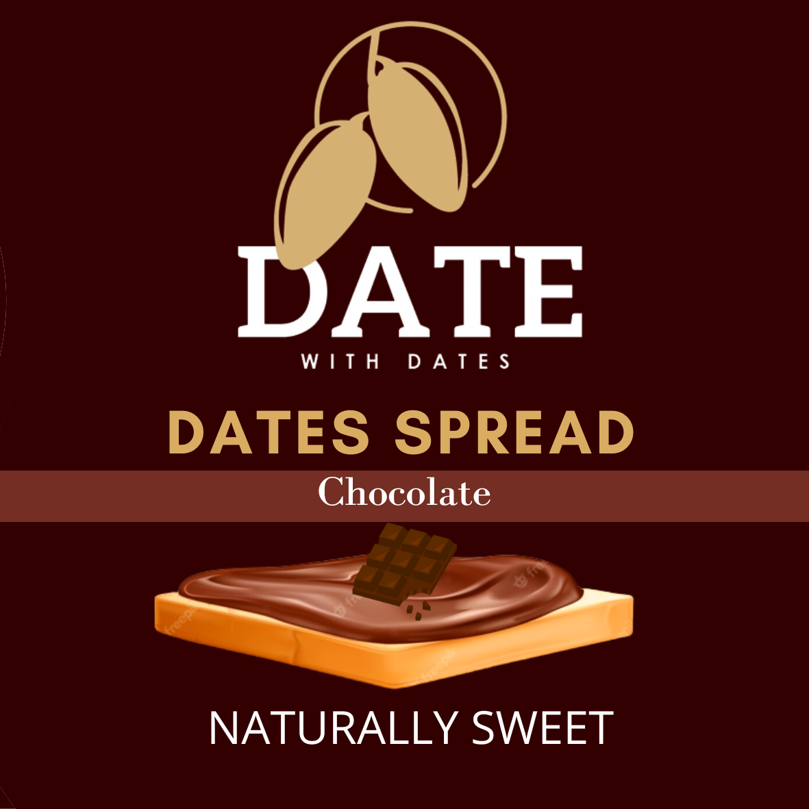 Dates Spread - Chocolate - 250g