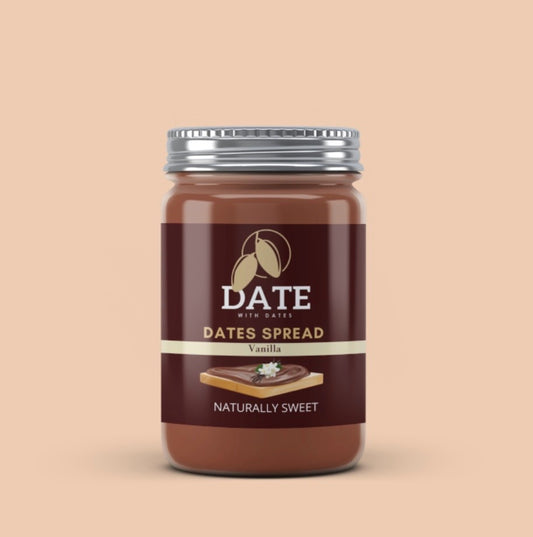 Dates Spread - Vanilla - 250g