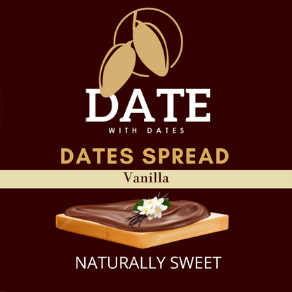 Dates Spread - Vanilla - 250g