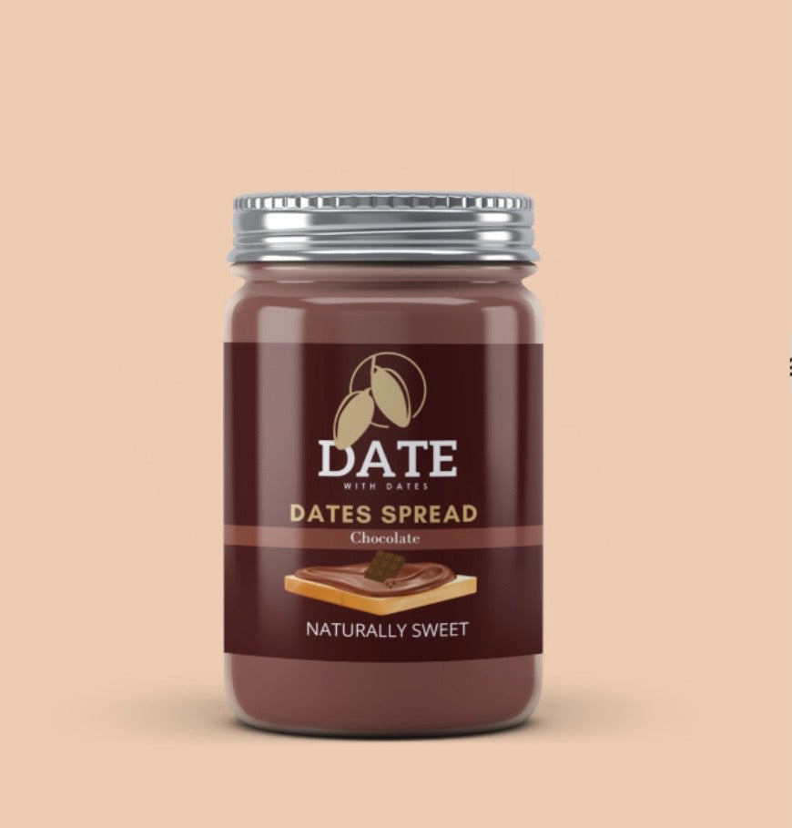 Dates Spread - Chocolate - 250g