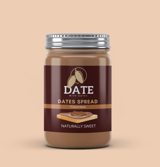 Dates Spread- Cinnamon - 250g